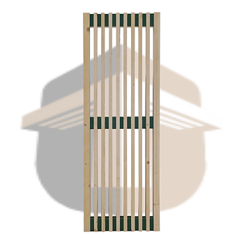 Ställningstrall 1400 mm | HakTrall | 30 pack 