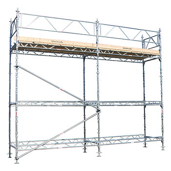 Byggställning från Unihak Komplett 6x6 meter, 140cm trall 