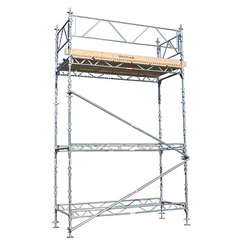 Byggställning från Unihak Komplett 3x6 meter, 140cm trall 