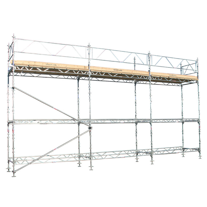 Byggställning från Unihak Komplett  9x6 meter, 140cm trall