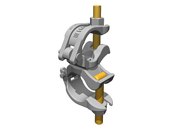Burtonkoppling Ledad 22mm 