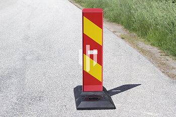 Sidomarkeringsskärm & Gummifot