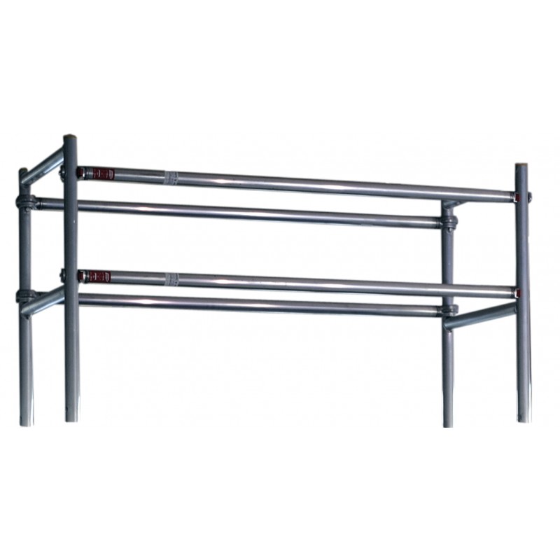 Räcke till toppen av hantverkarställning 74 x 250 cm.