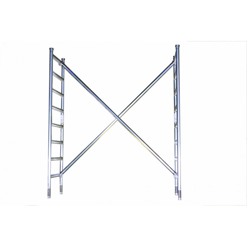 2 meter förhöjning av 130 x 250 cm.