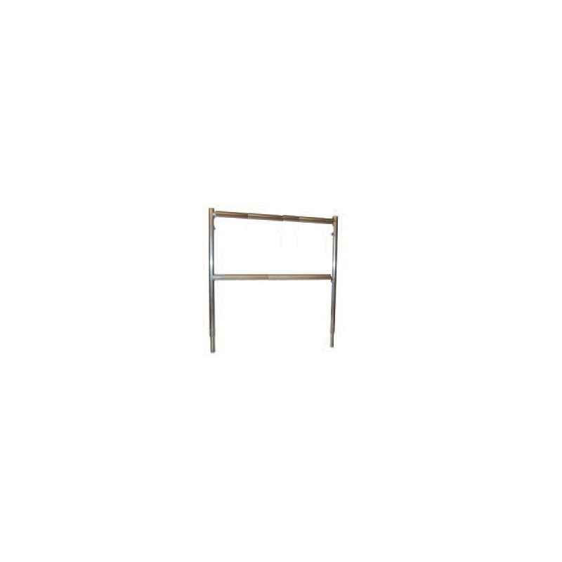 Custers Toppgavel 130 x 100 cm.