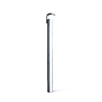 Förankringsrör med krok Stål 35 cm