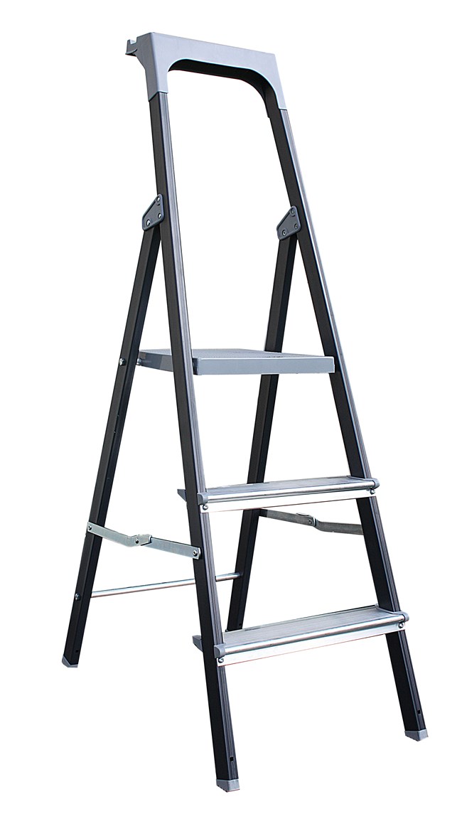Trappstege Pro-Light 7260- Greyline 3- steg