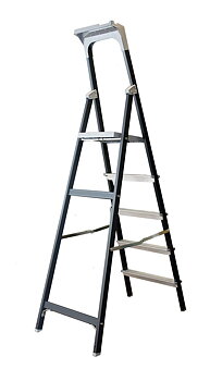 Trappstege Pro-Light 7260- Greyline 5- steg