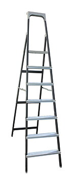 Trappstege Pro-Light 7260- Greyline 7- steg