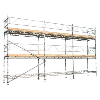 Byggställning från Unihak Komplett  9x6 meter, 140cm trall