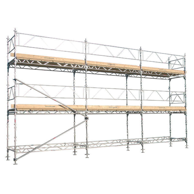 Byggställning från Unihak Komplett  9x6 meter, 195cm trall