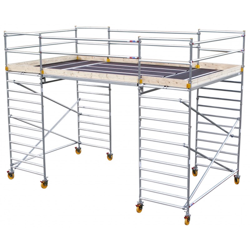 Mobil Arbetsplattform - Custers 5,65 x 3,05 x 5,50
