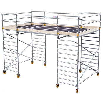 Mobil Arbetsplattform - Custers 5,65 x 3,05 x 5,50