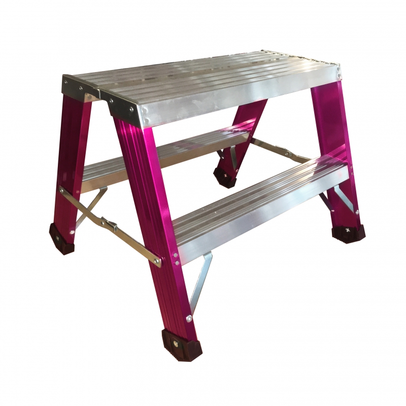 Arbetsbock Proffs 4260 2-steg Cerise