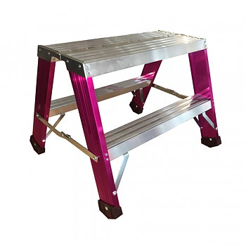 Arbetsbock Proffs 4260 2-steg Cerise