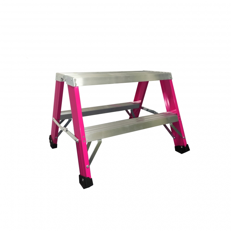 Arbetsbock Proffs 4260 2-steg Rosa