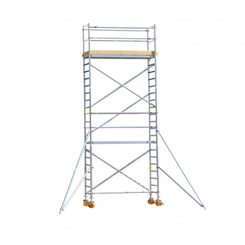 Rullställning från Custers 74 x 250 x 7,5 Meter