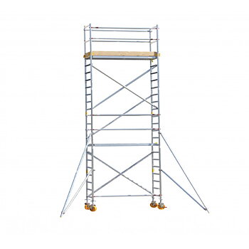Rullställning från Custers 74 x 250 x 7,5 Meter