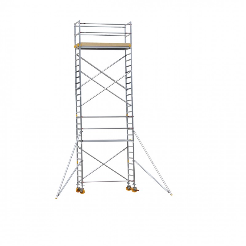Rullställning från Custers 74 x 250 x 8,5 Meter