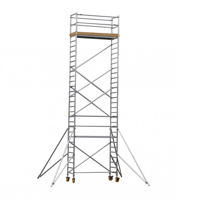 Rullställning från Custers 74 x 250 x 9,5 Meter