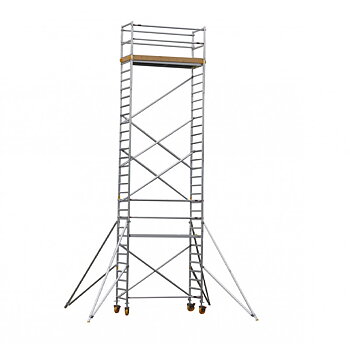 Rullställning från Custers 74 x 250 x 9,5 Meter