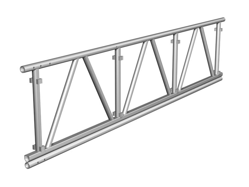 Haki 750 fackverksbalk
