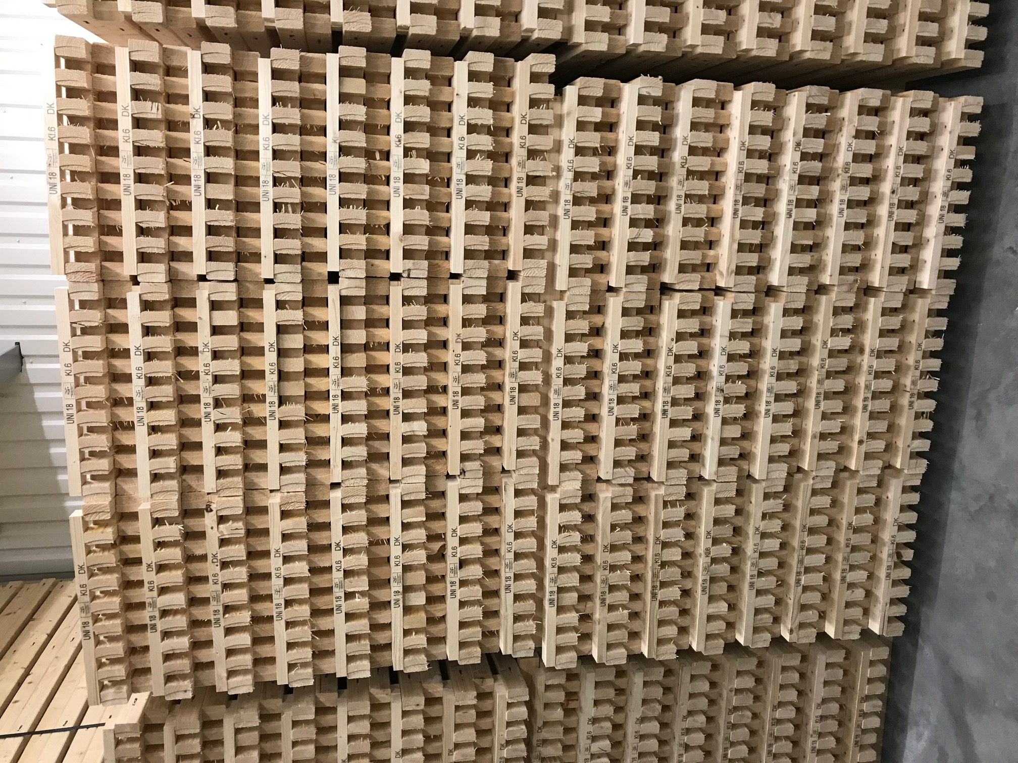Ställningstrall 1400 mm | 90 pack  - 2