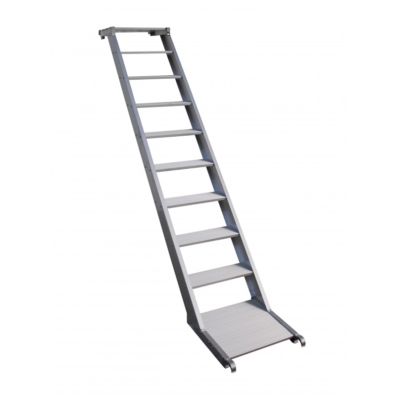Custers trapptorn 130 x 305 x 6,5 Meter. - 3