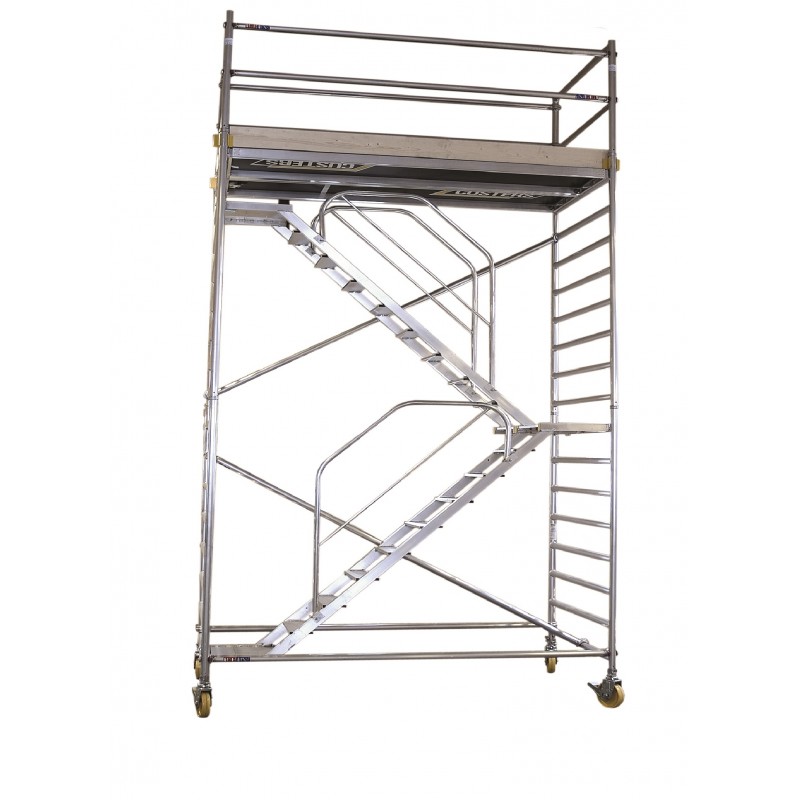 Custers trapptorn 130 x 305 x 6,5 Meter.