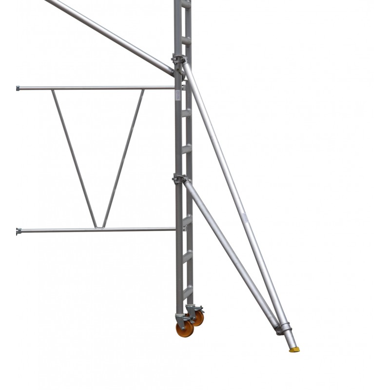 Stödben Custers 200 cm