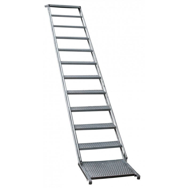 Trapptorn  6 m -  Stål - 2