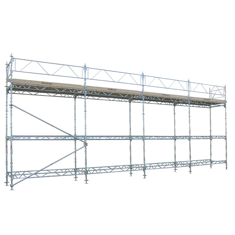 Byggställning från Unihak 12x6 meter, 140cm trall 