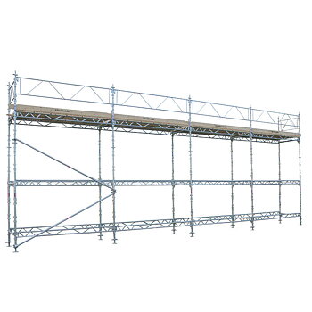 Byggställning från Unihak 12x6 meter, 140cm trall 