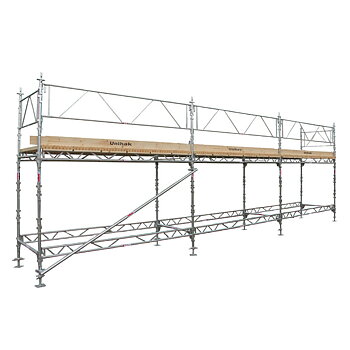 Byggställning från Unihak 9x4 meter, 140cm trall