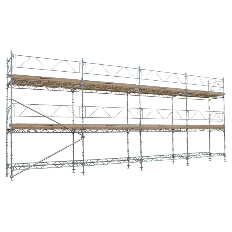Byggställning från Unihak 12x6 meter, 140cm trall