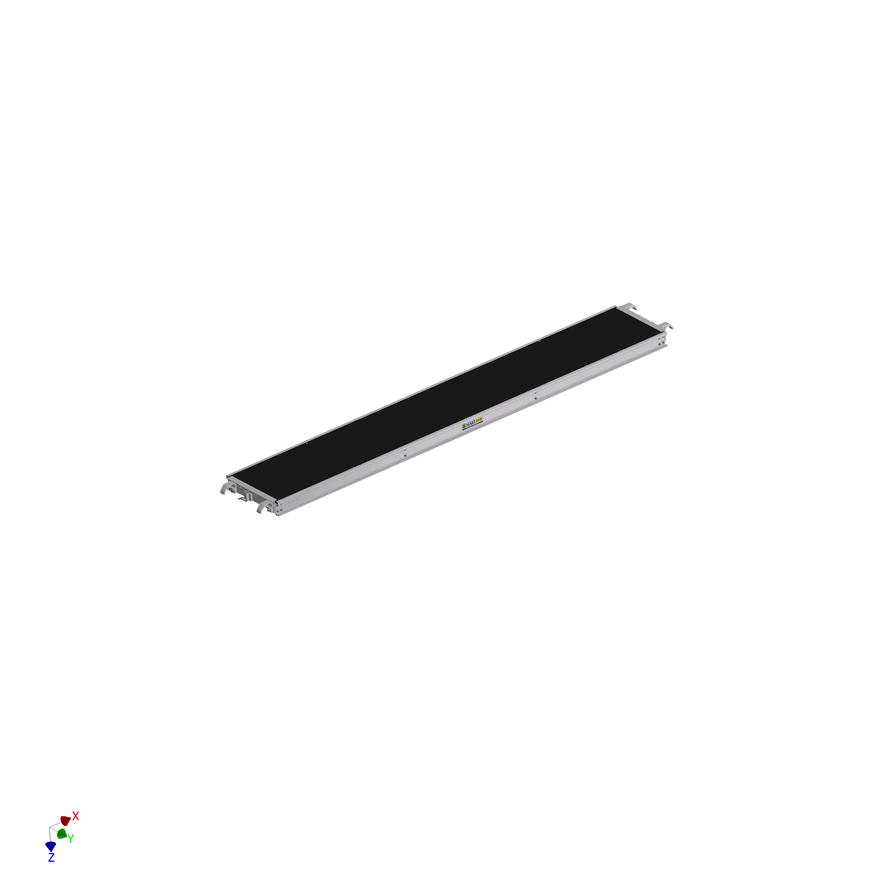 Krokplan 2550x400 AL