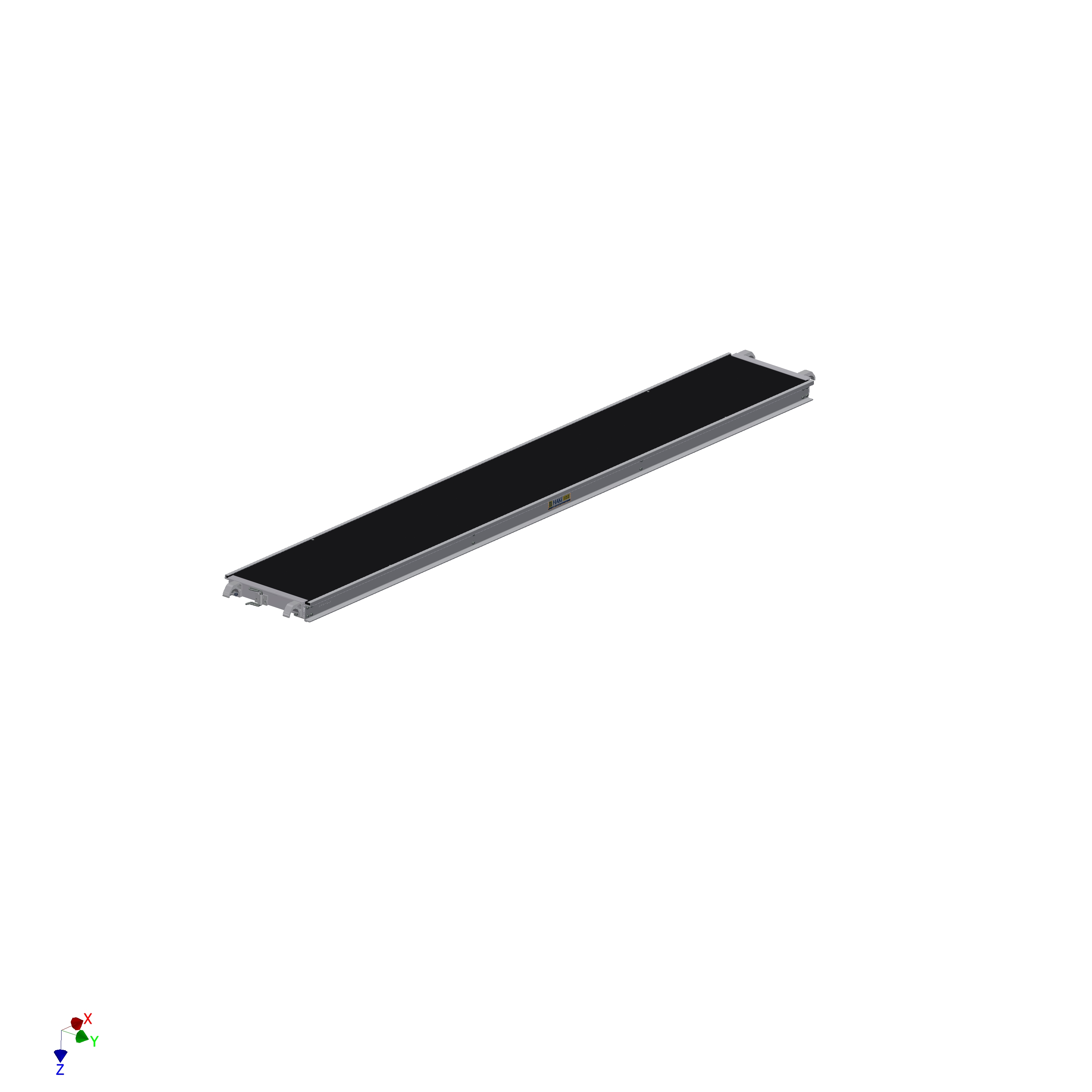 Krokplan 3050x400 AL