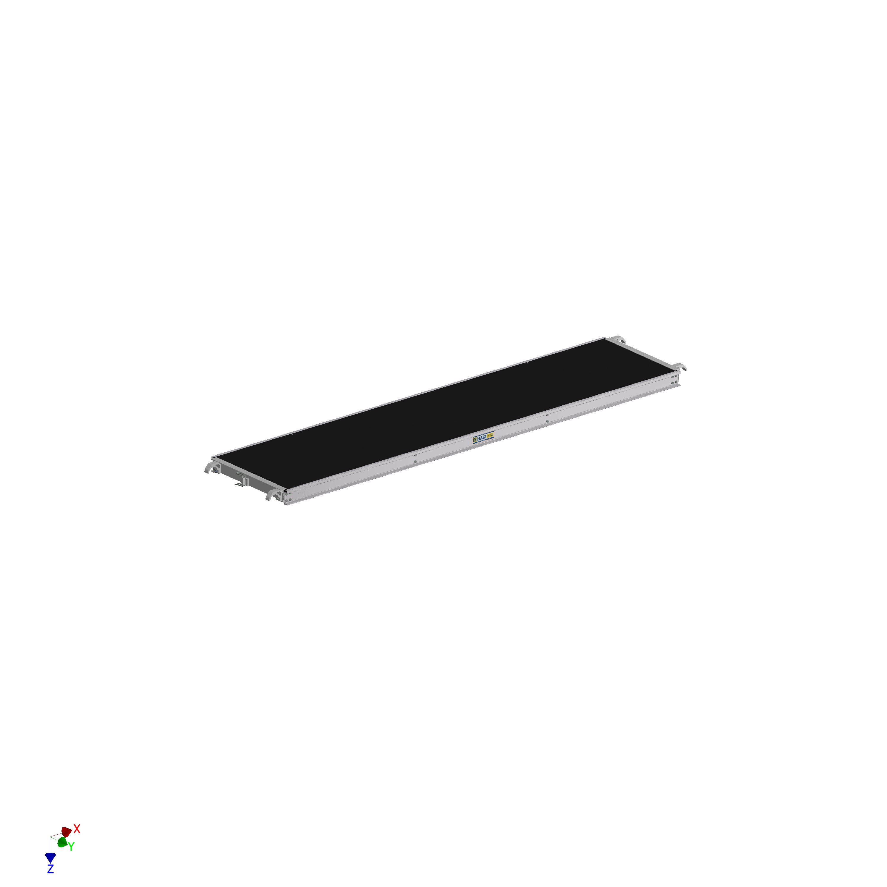 Krokplan 2550x600 AL