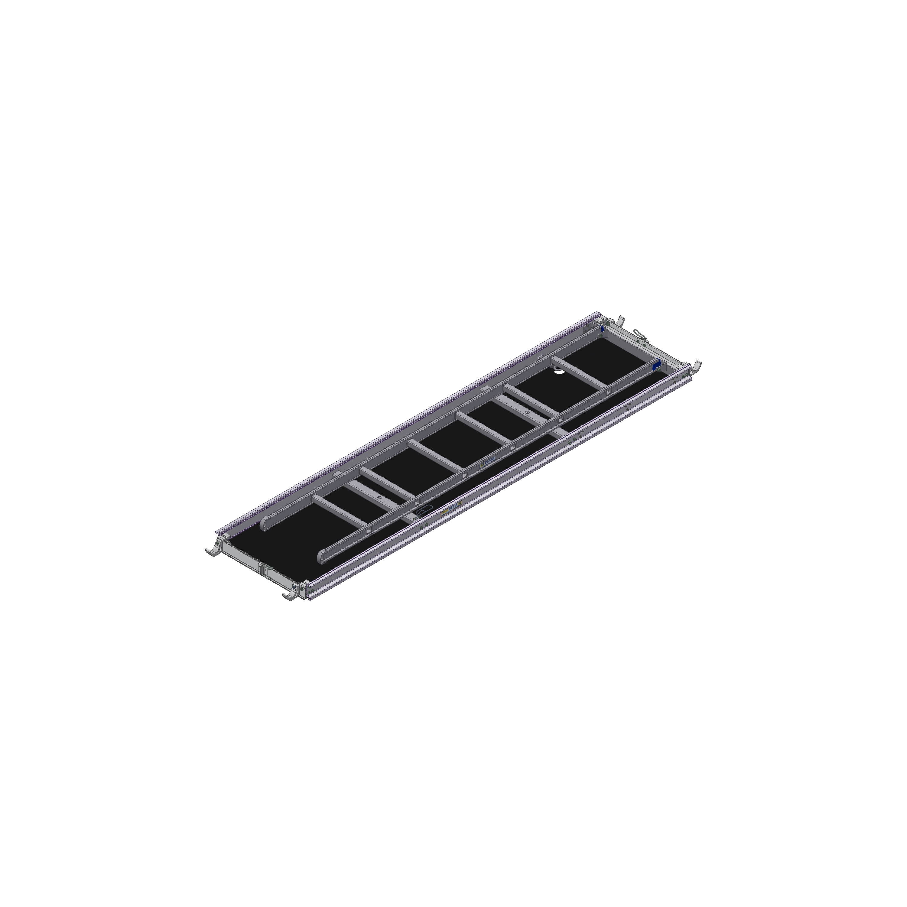 Krokplan m lucka o stege 2500x600 AL