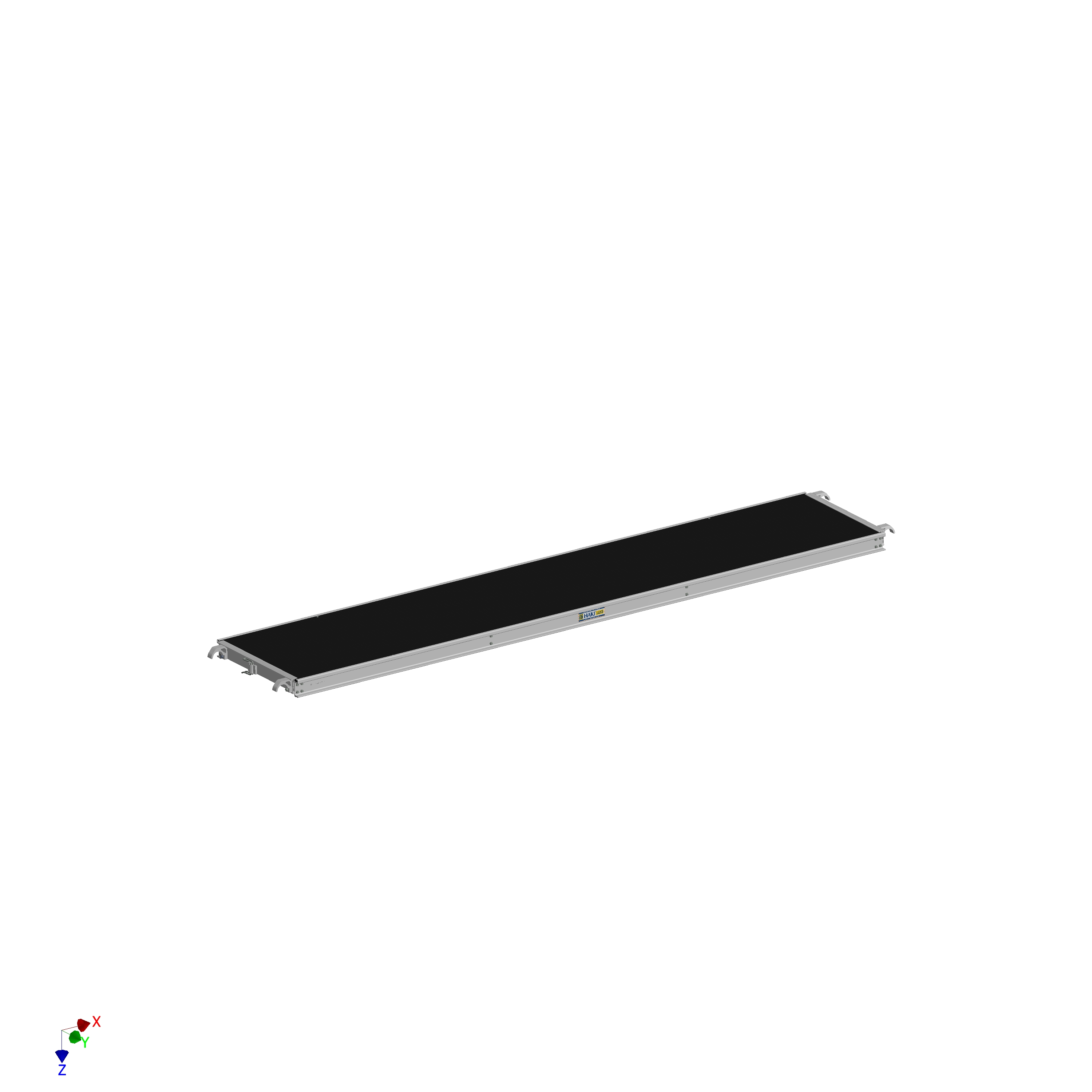 Krokplan 3050x600 AL