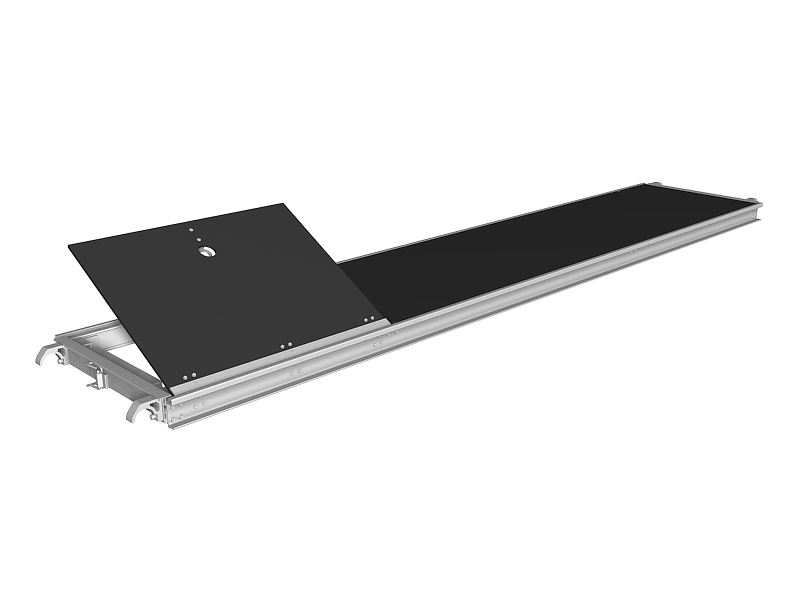 Krokplan 3050x600 lucka AL