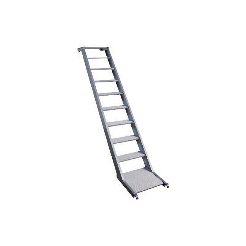 Trappa 2 x 3 meter - ALU   UTV