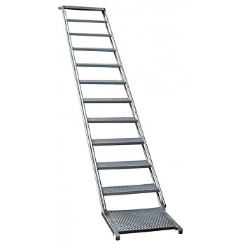 Trappa 2 x 3 meter - stål    UTV