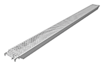 HAKI Stålplank 1050x230x90 Lk 6