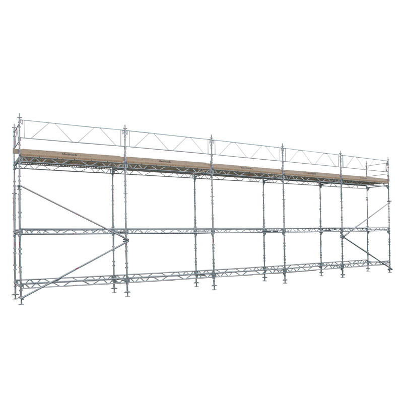 Byggställning från Unihak 15x6 meter, 195cm trall