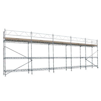 Byggställning från Unihak 15x6 meter, 195cm trall