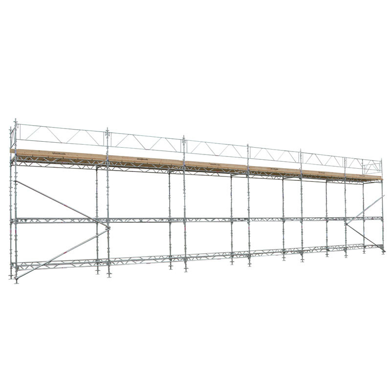 Byggställning från Unihak 18x6 meter, 195cm trall