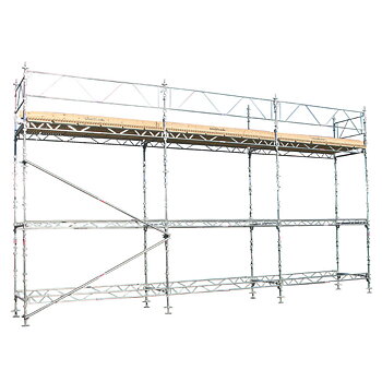 Byggställning från Unihak 9x6 meter, 195cm trall