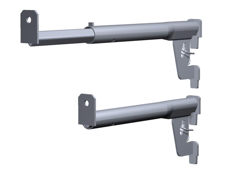 Konsol Justerbar 460-690 Fzv - 2