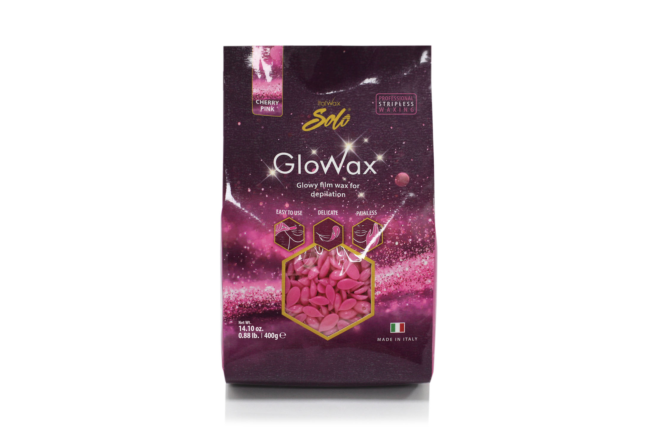 GLOWAX CHERRY PINK FILM WAX  400